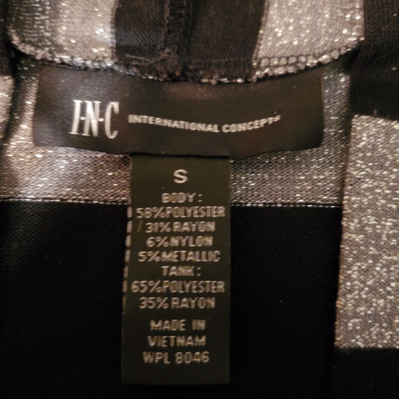 I.N.C International Concepts Stripped Shirt - Picture 9 of 10